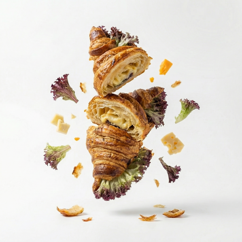 Cheesy Croissant/ تشيزي كرواسون