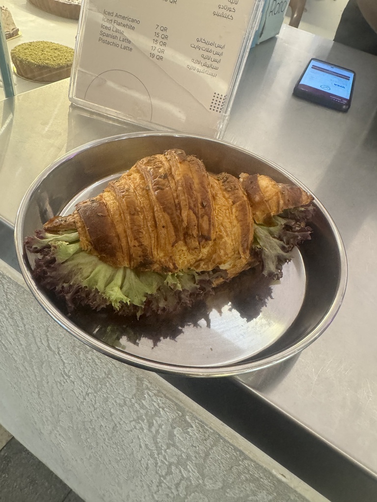 Cheesy Croissant/ تشيزي كرواسون