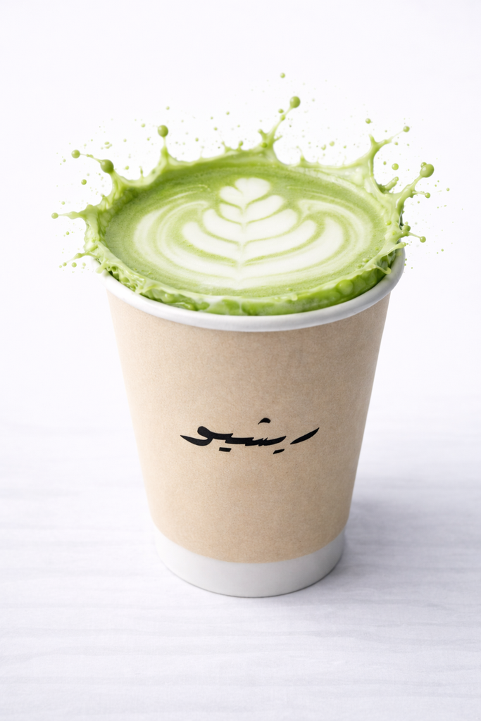 Matcha latte/ماتشا لاتيه
