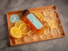 Passion fruit ice tea/فاشن فروت ايس تي