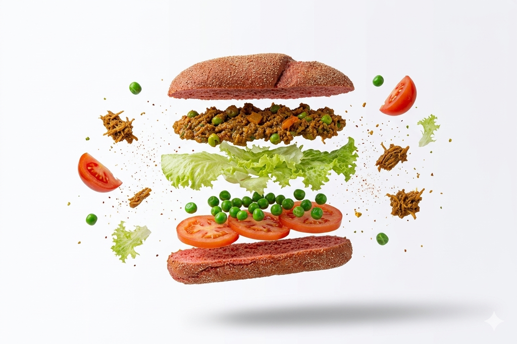 Keema sandwich/ ساندويش كيما