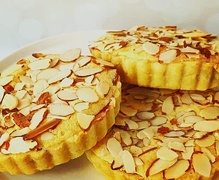 Almond tarte / تارت الموند