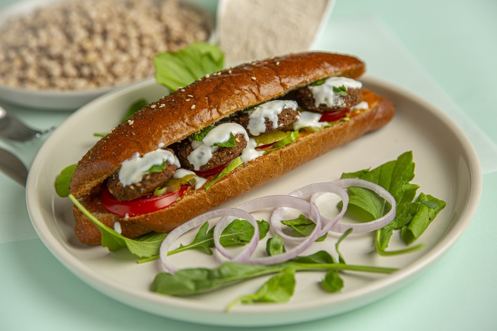 Falafel Sandwich/ساندويش فلافل