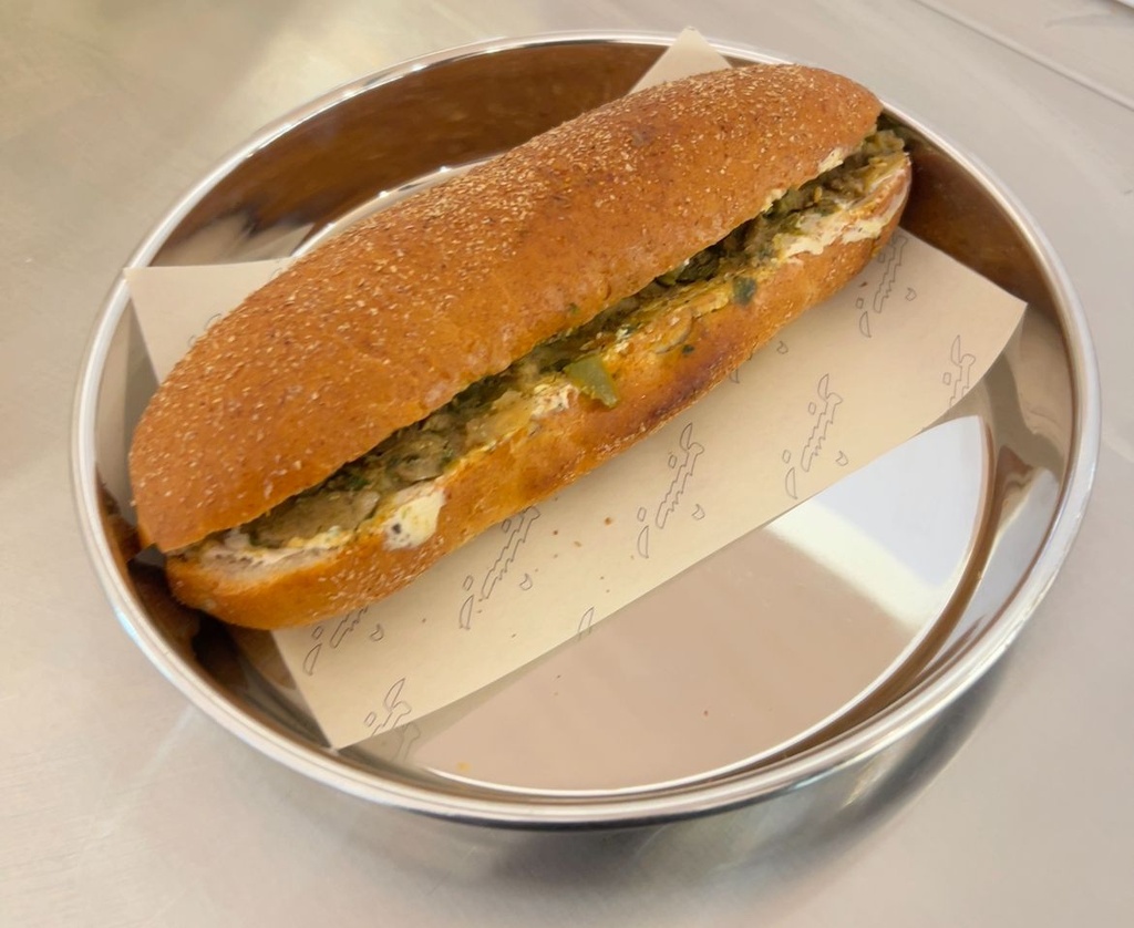 Sandwich Kibda / ساندويش كبدة