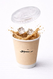 [POS-FP-100169] cold flat white W/coconut milk BRAZIL/ فلات وايت بارد بحليب جوز الهند