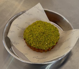 [POS] Pistachio Basbousa/ بسوسة البيستاشيو