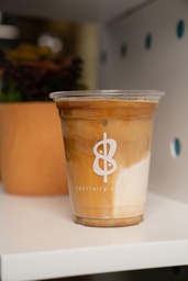 [POS] Ice latte with almond milk Ethiopia/ايس لاتيه بحليب اللوز